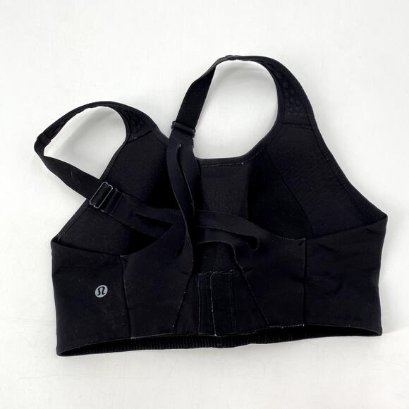 Lululemon black Air Support structured sports bra - Picture 4 of 5